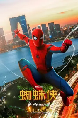 Spider-Man: Homecoming (2017) Wall Poster picture 802858