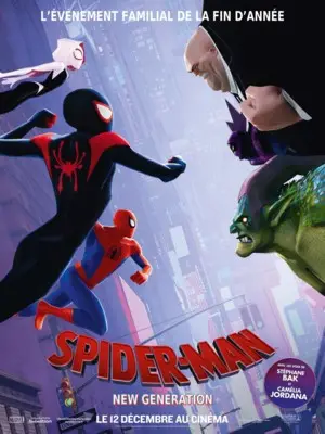 Spider-Man Into the Spider-Verse (2018) Jigsaw Puzzle picture 797803