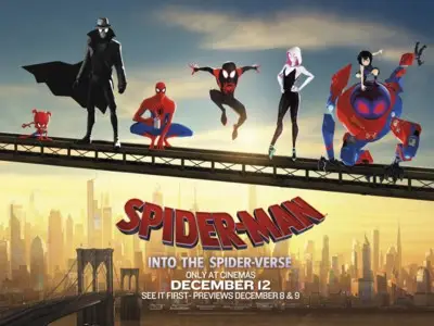 Spider-Man Into the Spider-Verse (2018) Computer MousePad picture 797806