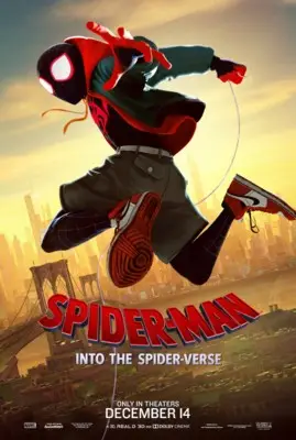 Spider-Man Into the Spider-Verse (2018) Kitchen Apron - idPoster.com