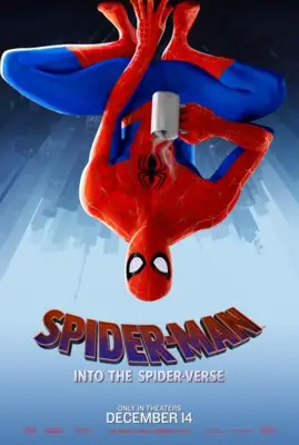 Spider-Man Into the Spider-Verse (2018) White T-Shirt - idPoster.com