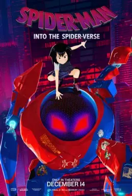 Spider-Man Into the Spider-Verse (2018) Kitchen Apron - idPoster.com