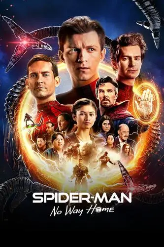 Spider-Man - No Way Home (2021) White Tank-Top - idPoster.com