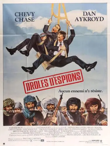 Spies Like Us (1985) Wall Poster picture 797813