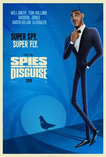 Spies in Disguise (2019) Tote Bag - idPoster.com