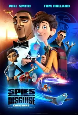 Spies in Disguise (2019) Women's Colored Tank-Top - idPoster.com