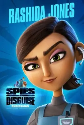 Spies in Disguise (2019) Kitchen Apron - idPoster.com
