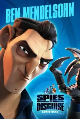 Spies in Disguise (2019) Fridge Magnet picture 916223