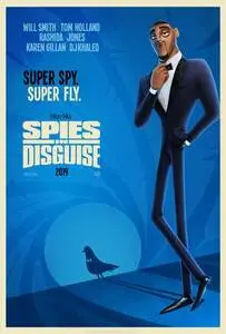 Spies in Disguise (2019) posters and prints