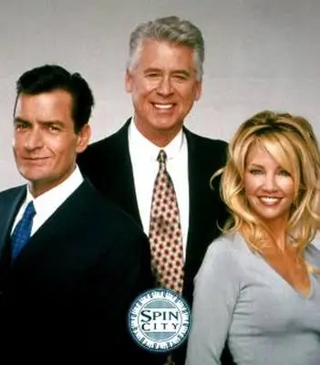 Spin City (1996) White Tank-Top - idPoster.com