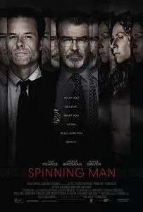 Spinning Man (2018) posters and prints