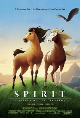 Spirit: Stallion of the Cimarron (2002) Women's Colored T-Shirt - idPoster.com