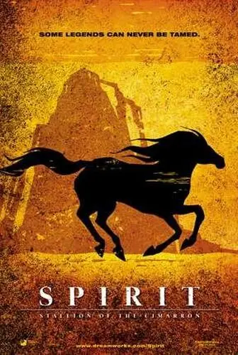 Spirit: Stallion of the Cimarron (2002) Men's Colored T-Shirt - idPoster.com