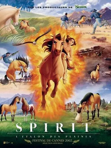 Spirit: Stallion of the Cimarron (2002) White Tank-Top - idPoster.com