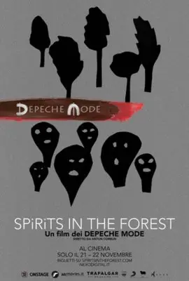 Spirits in the Forest (2019) Men's Colored T-Shirt - idPoster.com