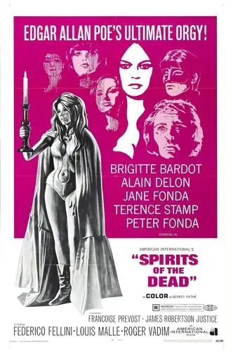 Spirits of the Dead (1969) Baseball Cap - idPoster.com