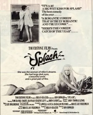 Splash (1984) White T-Shirt - idPoster.com