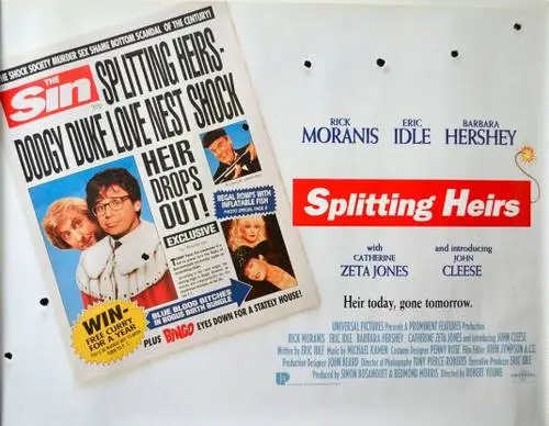 Splitting Heirs (1993) Protected Face mask - idPoster.com