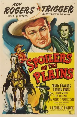 Spoilers of the Plains (1951) Tote Bag - idPoster.com