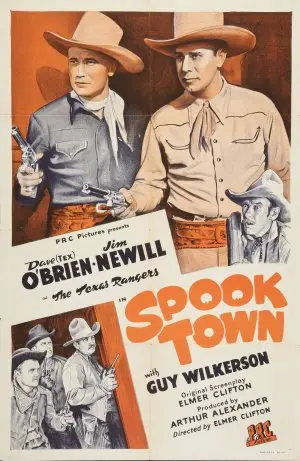 Spook Town (1944) Men's Colored T-Shirt - idPoster.com