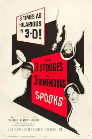 Spooks! (1953) Fridge Magnet picture 398550