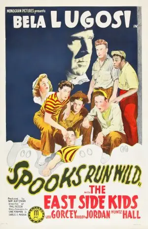 Spooks Run Wild (1941) White Tank-Top - idPoster.com