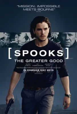 Spooks: The Greater Good (2015) White Tank-Top - idPoster.com