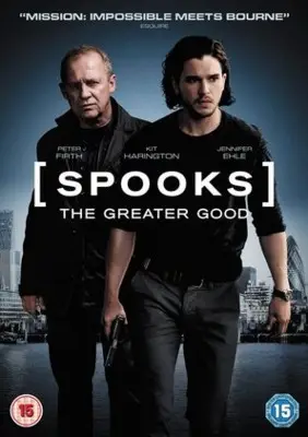 Spooks: The Greater Good (2015) Women's Colored Hoodie - idPoster.com