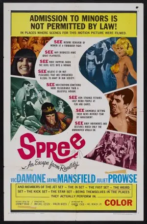 Spree (1967) Protected Face mask - idPoster.com