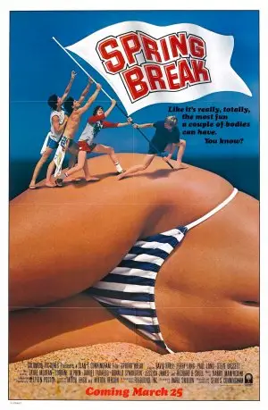 Spring Break (1983) Fridge Magnet picture 423521