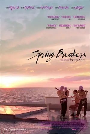 Spring Breakers (2013) White T-Shirt - idPoster.com