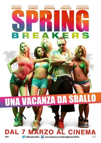Spring Breakers (2013) Wall Poster picture 501604
