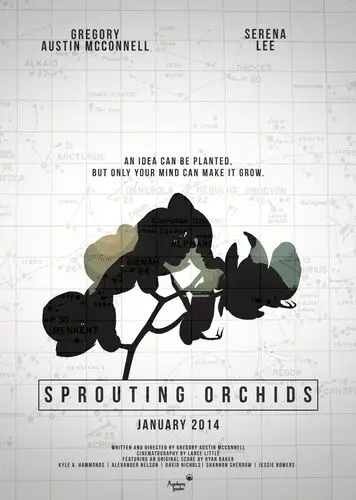 Sprouting Orchids (2014) Fridge Magnet picture 917040