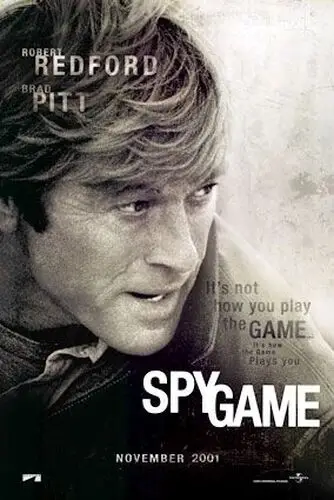 Spy Game (2001) Men's Colored  Long Sleeve T-Shirt - idPoster.com
