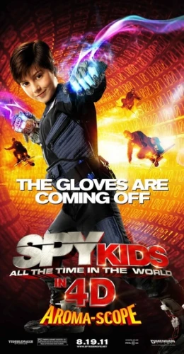 Spy Kids: All the Time in the World in 4D (2011) Baseball Cap - idPoster.com