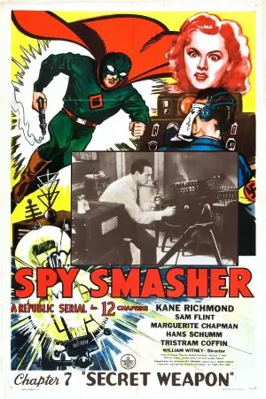 Spy Smasher (1942) Men's Colored Hoodie - idPoster.com