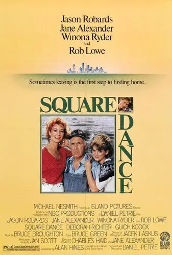 Square Dance (1987) Fridge Magnet picture 944569