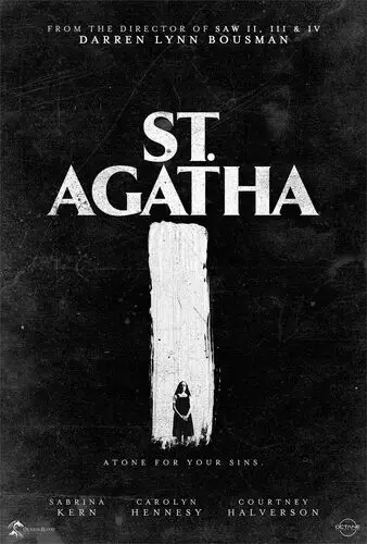 St. Agatha (2018) Women's Colored  Long Sleeve T-Shirt - idPoster.com