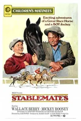 Stablemates (1938) Women's Colored  Long Sleeve T-Shirt - idPoster.com