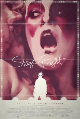 Stage Fright (2014) White T-Shirt - idPoster.com