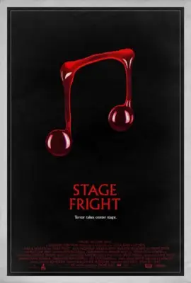 Stage Fright (2014) White Tank-Top - idPoster.com