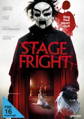 Stage Fright (2014) Protected Face mask - idPoster.com