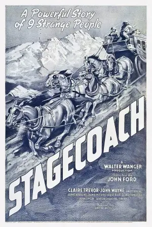 Stagecoach (1939) Computer MousePad picture 407551