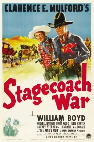 Stagecoach War (1940) Kitchen Apron - idPoster.com