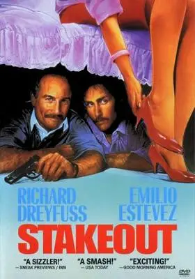 Stakeout (1987) White T-Shirt - idPoster.com