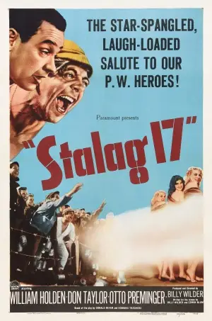 Stalag 17 (1953) White T-Shirt - idPoster.com