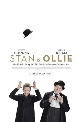Stan and Ollie (2019) Men's Colored Hoodie - idPoster.com