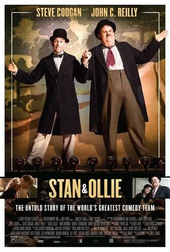 Stan and Ollie (2019) Women's Colored Hoodie - idPoster.com