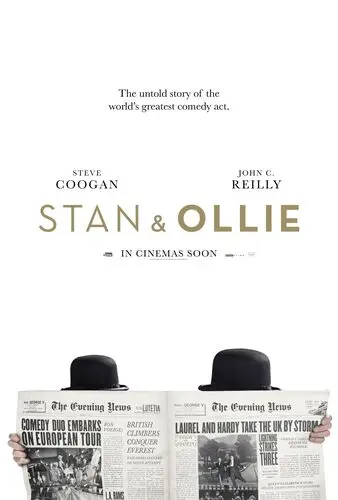 Stan and Ollie (2019) Wall Poster picture 797817