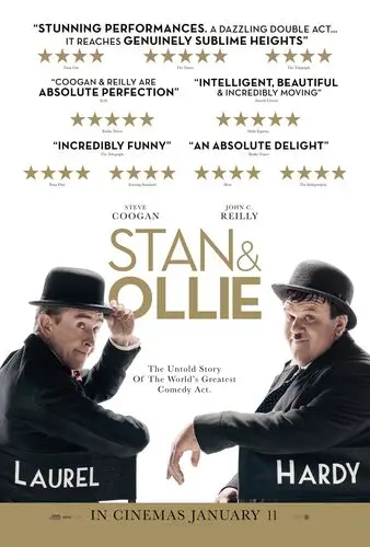 Stan and Ollie (2019) Tote Bag Print #907842 Online | idPoster.com